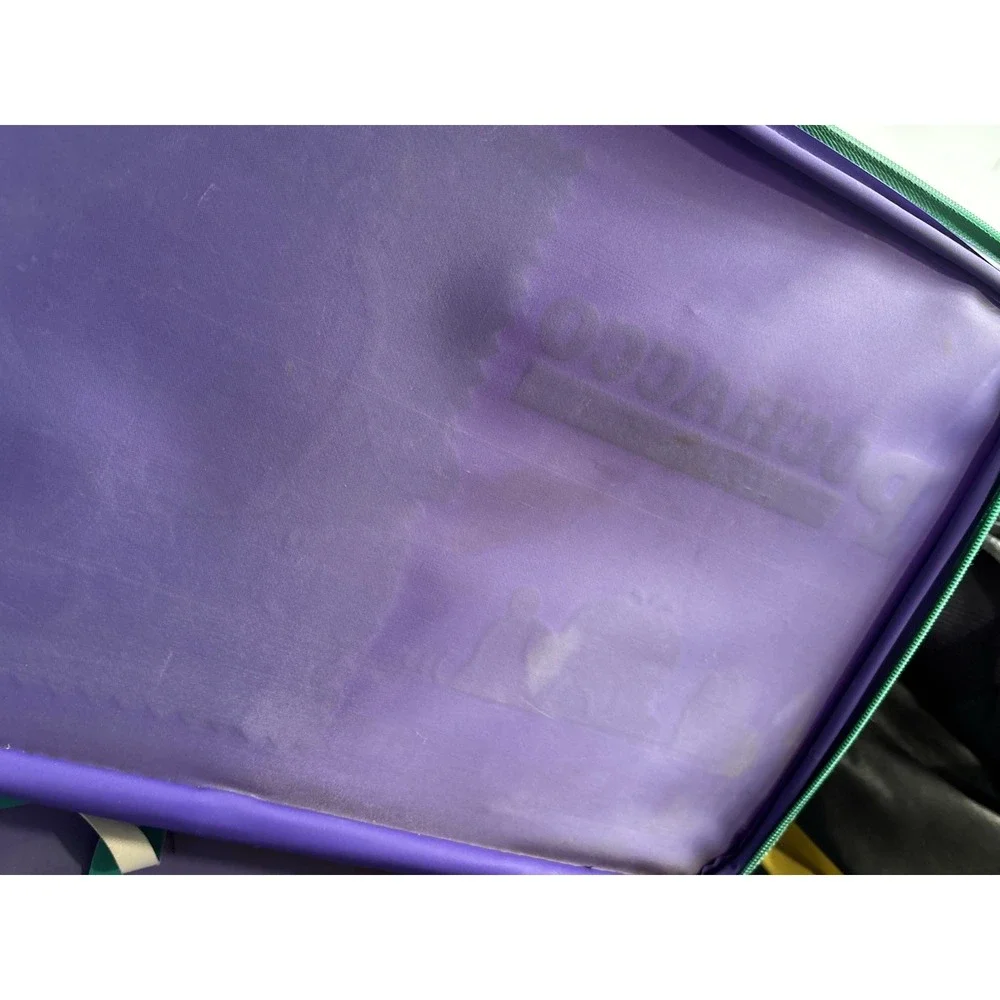Vintage Sanrio Purple Pochacco 1995 Luggage